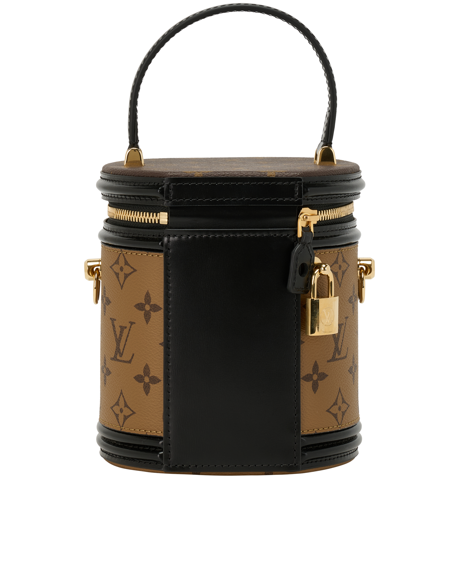 Cannes, &pound;1,200, Handbags, Brown, Canvas, Back view